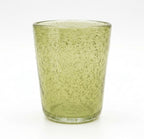 Henriette Bicchiere in Vetro Soffiato Colorato Magma 260 ml.