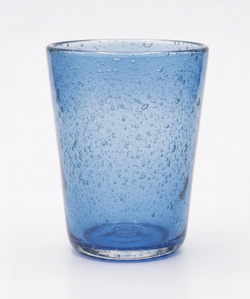 Henriette Bicchiere in Vetro Soffiato Colorato Magma 260 ml.