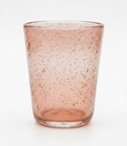 Henriette Bicchiere in Vetro Soffiato Colorato Magma 260 ml.