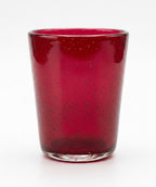 Henriette Bicchiere in Vetro Soffiato Colorato Magma 260 ml.