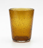 Henriette Bicchiere in Vetro Soffiato Colorato Magma 260 ml.