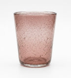 Henriette Bicchiere in Vetro Soffiato Colorato Magma 260 ml.