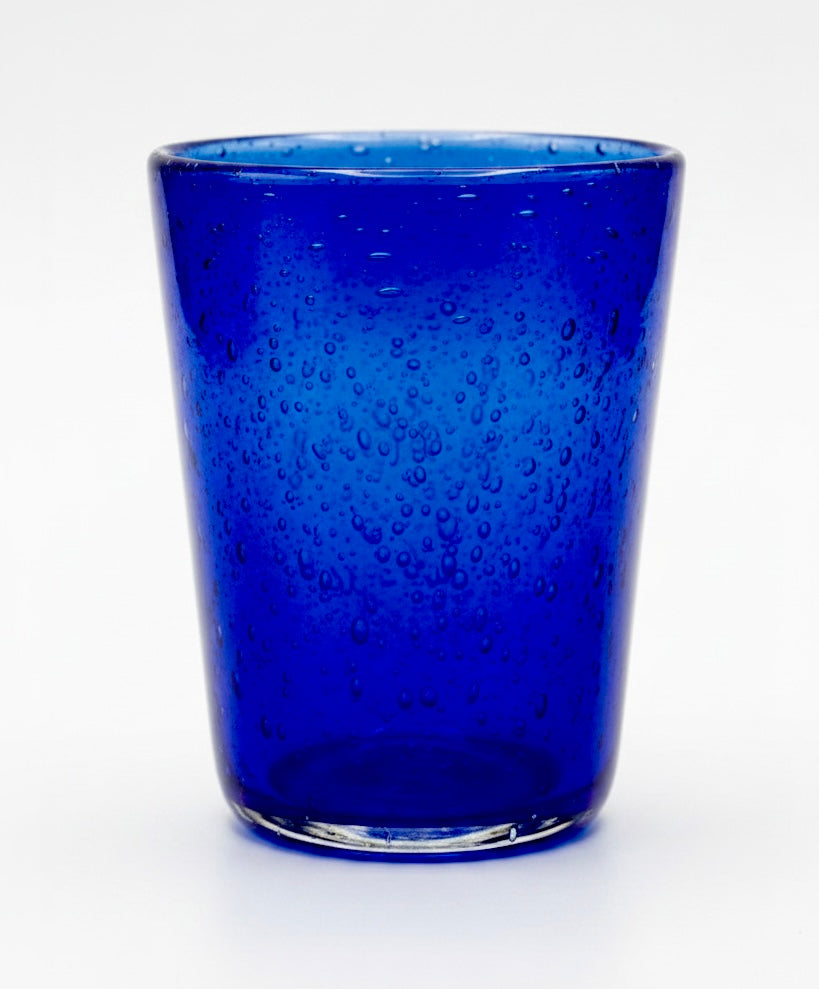 Henriette Bicchiere in Vetro Soffiato Colorato Magma 260 ml.