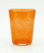 Henriette Bicchiere in Vetro Soffiato Colorato Magma 260 ml.