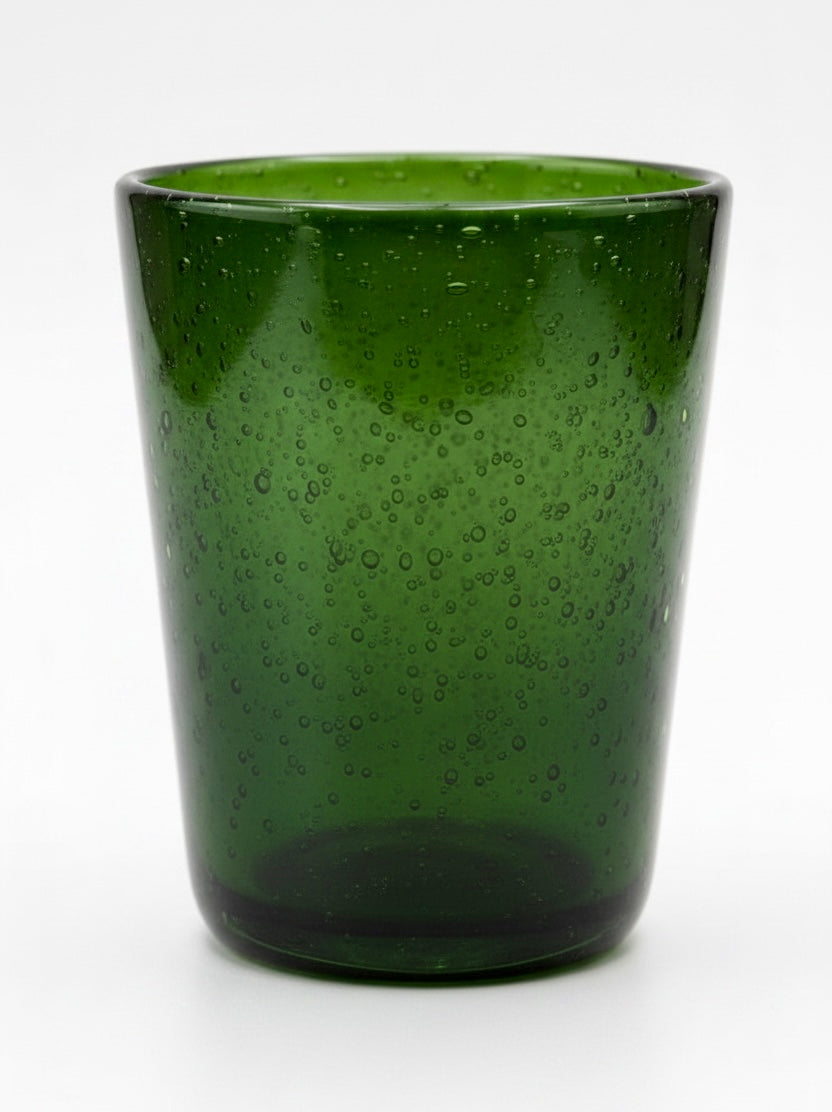 Henriette Bicchiere in Vetro Soffiato Colorato Magma 260 ml.