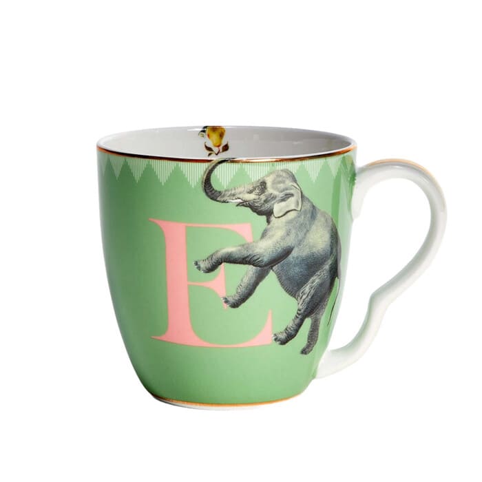 Tazza Mug Yvonne Ellen Alphabet Collection 9,7x13,5 cm.