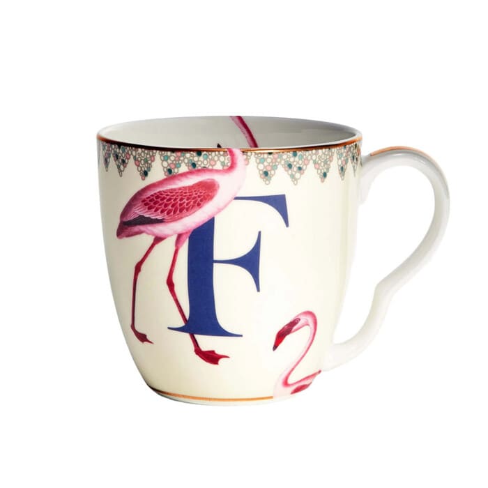 Tazza Mug Yvonne Ellen Alphabet Collection 9,7x13,5 cm.