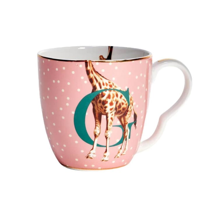 Tazza Mug Yvonne Ellen Alphabet Collection 9,7x13,5 cm.