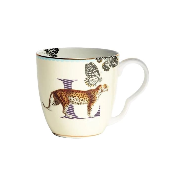 Tazza Mug Yvonne Ellen Alphabet Collection 9,7x13,5 cm.