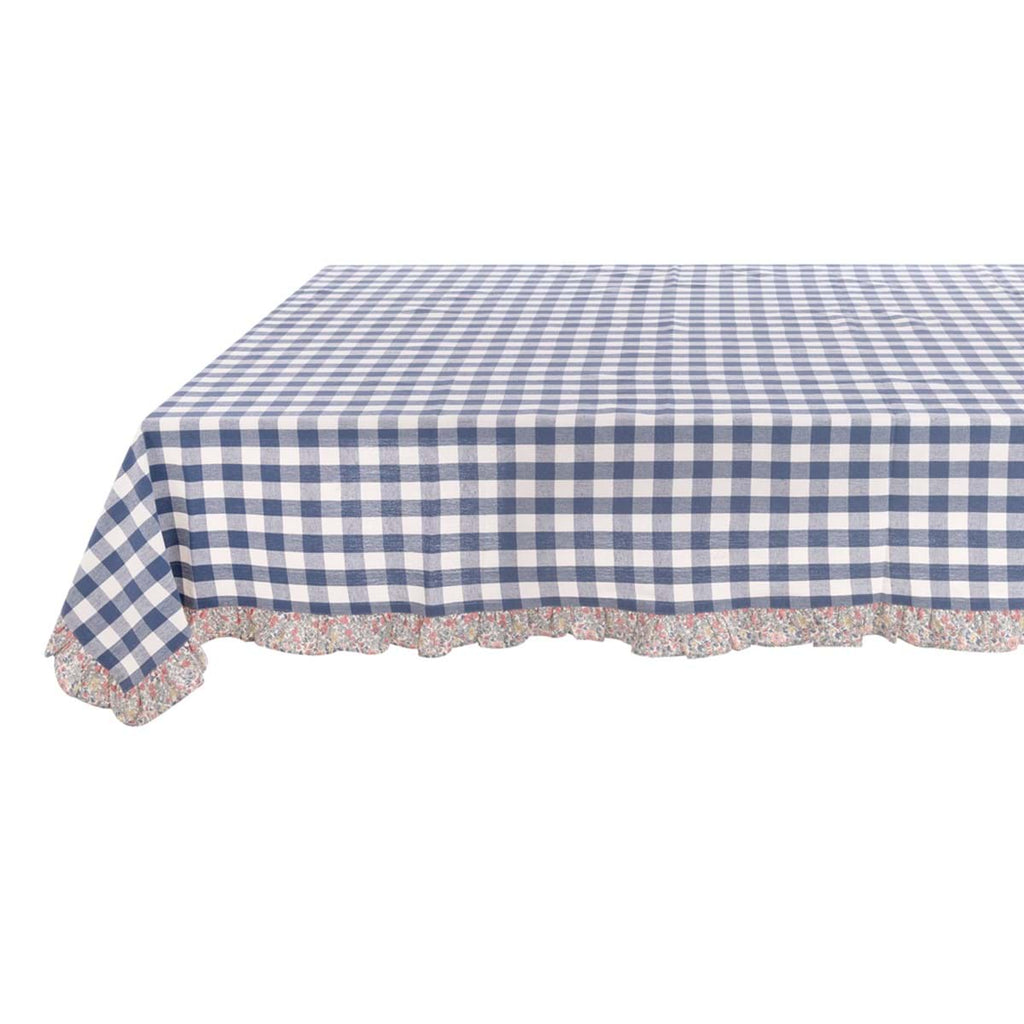 Blanc MariClò Tovaglia Linda Collection in Cotone Vichy 160x190 cm.