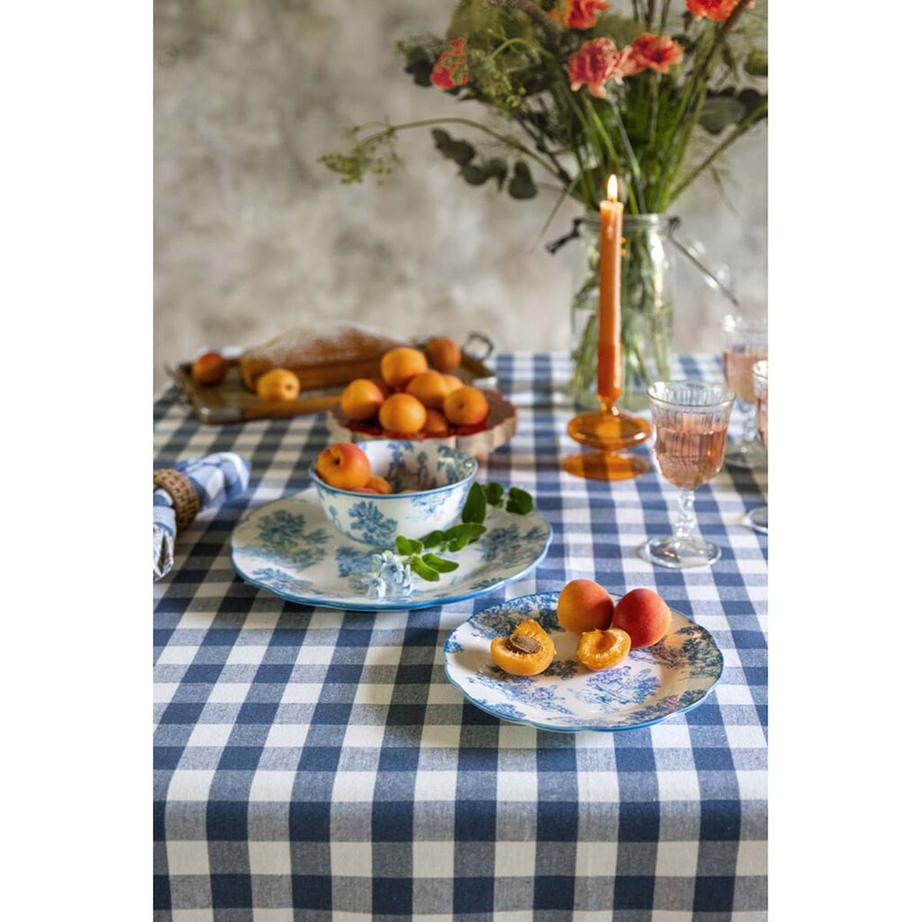 Blanc MariClò Tovaglia Linda Collection in Cotone Vichy 160x190 cm.