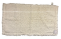 Blanc MariClò Tappeto Salle de Bain Collection in Cotone Bianco 50x90 cm.