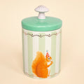 Medium Squirrel Storage Jar Yvonne Ellen 17x10 cm.