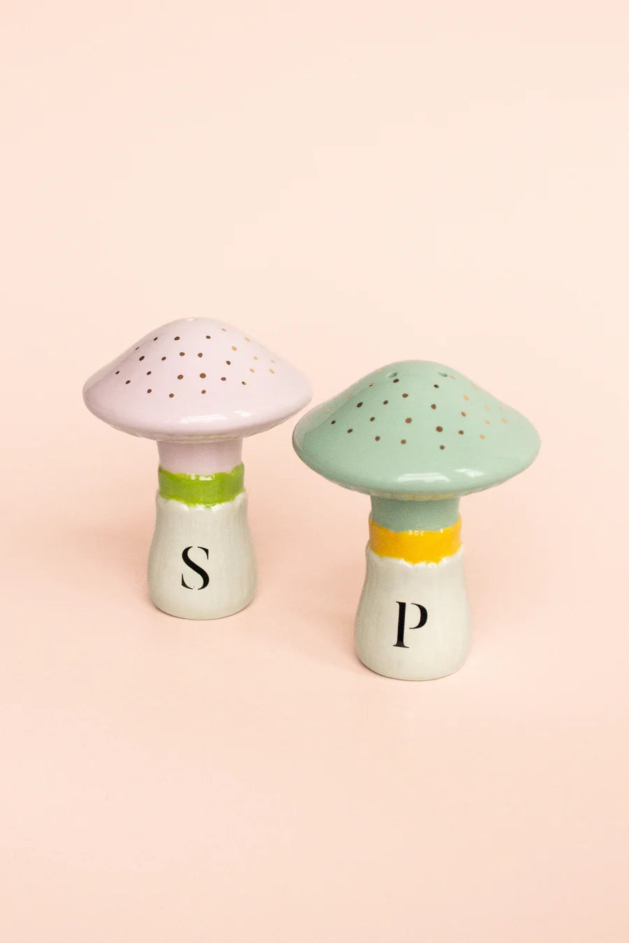 Mushroom Sale e Pepe Shaker Yvonne Ellen 9 cm.