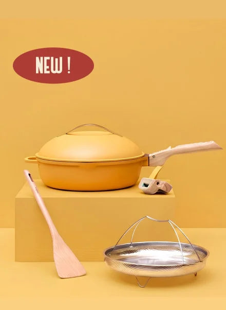 Cookut La Favolosa Padella 8 in 1 Cookut Collection Mango New Edition 2026