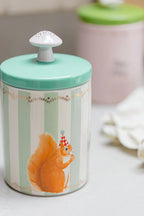 Medium Squirrel Storage Jar Yvonne Ellen 17x10 cm.