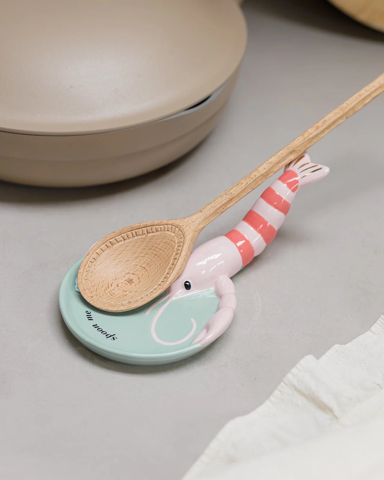 Lobster Spoon Rest Yvonne Ellen 21x12x7 cm.
