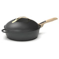Cookut La Favolosa Padella 8 in 1 Cookut Collection Nero
