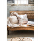 Blanc MariClò Cuscino Rettangolare Le Reve Collection in Poliestere Rosa Antico 30x50 cm.