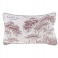 Blanc MariClò Cuscino Rettangolare Le Reve Collection in Poliestere Rosa Antico 30x50 cm.