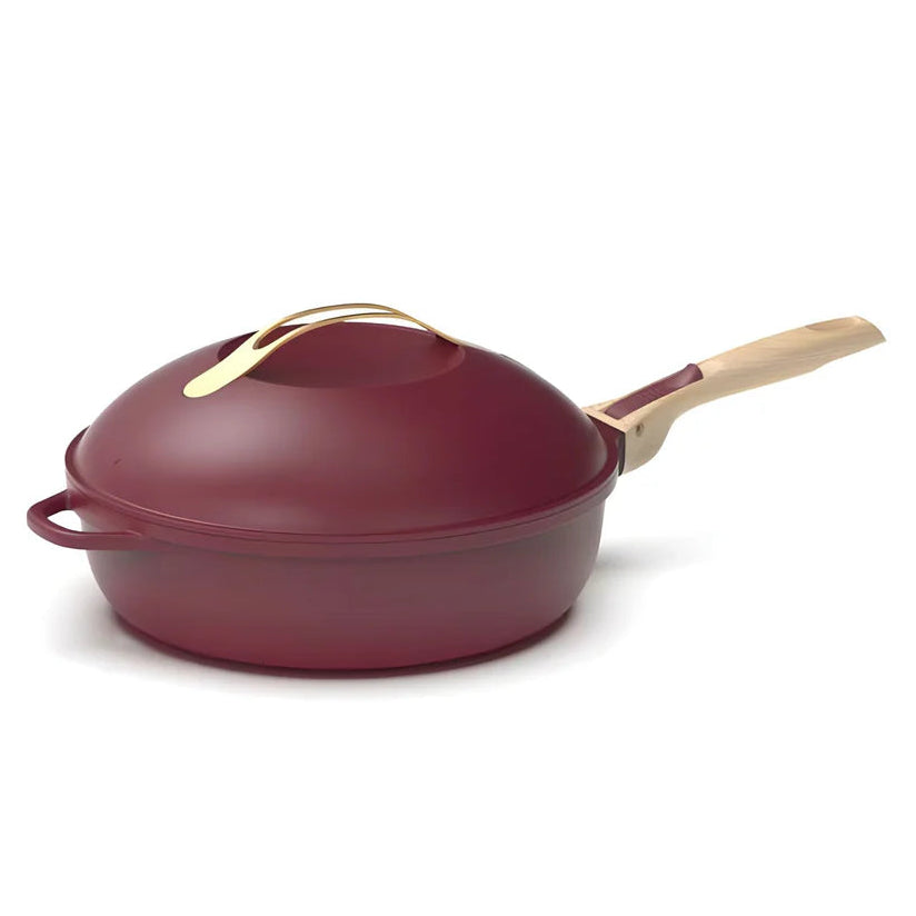 Cookut La Favolosa Padella 8 in 1 Cookut Collection Rosso