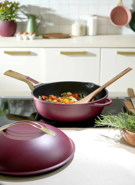 Cookut La Favolosa Padella 8 in 1 Cookut Collection Rosso