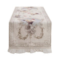 Blanc MariClò Runner Cerato Coco' Collection con Gallina e Gala 50x160 cm.