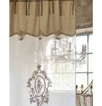 Tenda Dentelle Collection Blanc Mariclò 140x300 cm. Bicolore