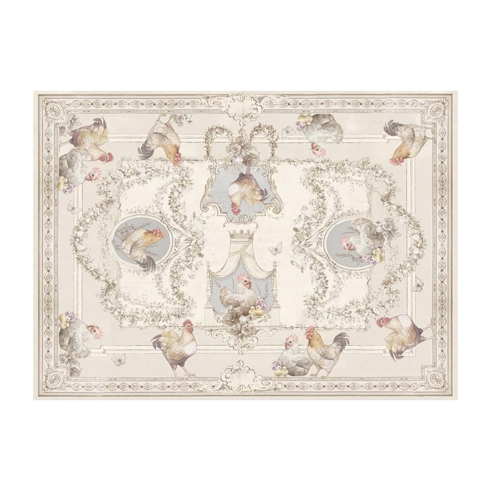 Blanc MariClò Tovaglia Coco' Collection in Cotone Multicolor 160x220 cm.