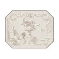 Blanc MariClò Tovaglietta in Vinile Coco' Collection Stile Provenzale 32x45 cm.