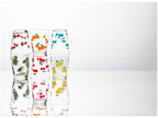 Livellara Milano Set 2 Bicchiere Uva Frutta Fresca Collection in Vetro Dipinto a Mano H10 Ø8 cm. 380ml
