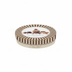 Easy Life Set 4 Piatti Dessert Sweet Moments Porcellana Fine D 19 cm.