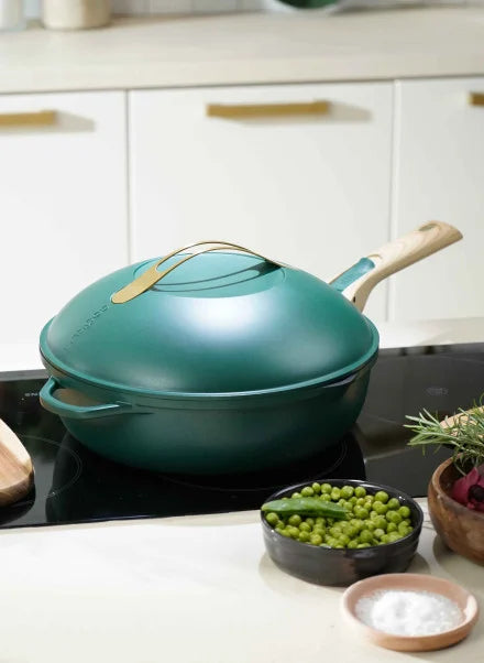 Cookut La Favolosa Padella 8 in 1 Cookut Collection Verde