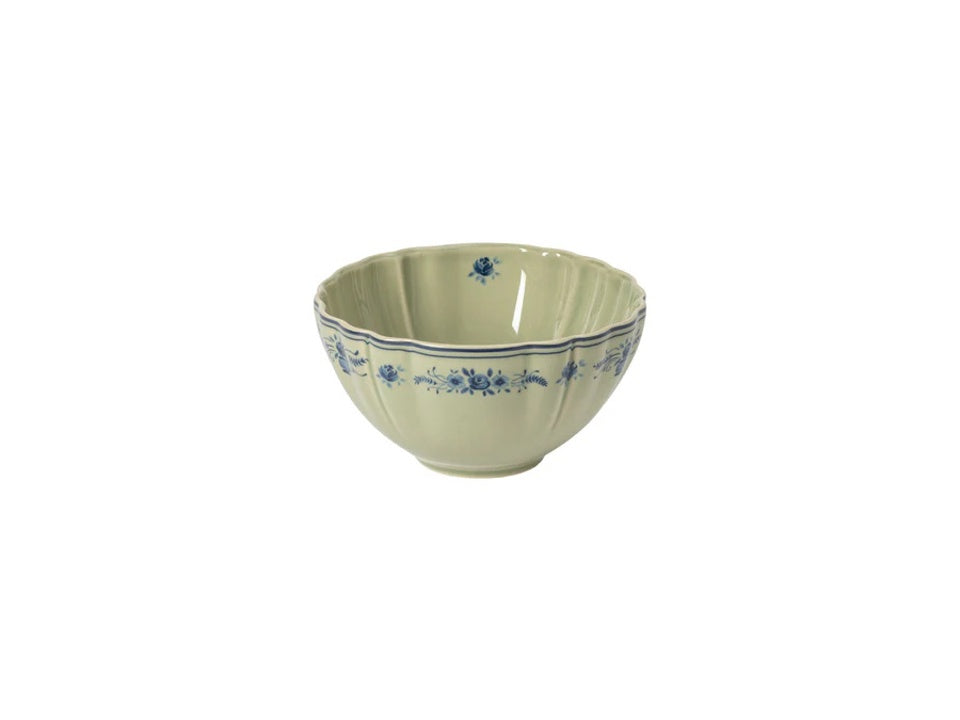 Pasta Bowl / Ciotola Vila Collection Costa Nova Beige-Blue D. 23 cm.