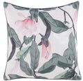 Blanc MariClò Cuscino Exotic Dream con Stampa Floreale in Poliestere Rosa Verde 60x60 cm.