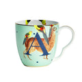 Tazza Mug Yvonne Ellen Alphabet Collection 9,7x13,5 cm.