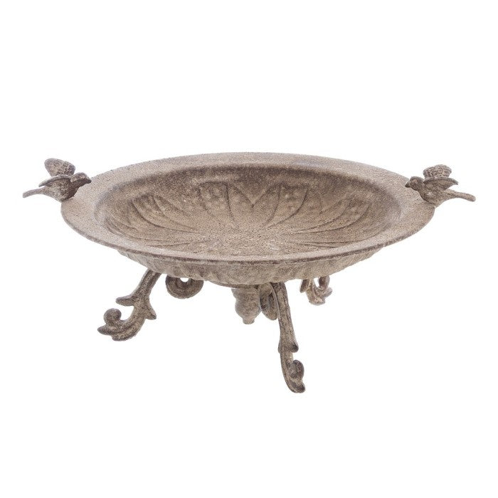 Blanc MariClò Alzatina Decorativa Memoriae Collection in Ferro 46x18,5x37,5 cm.
