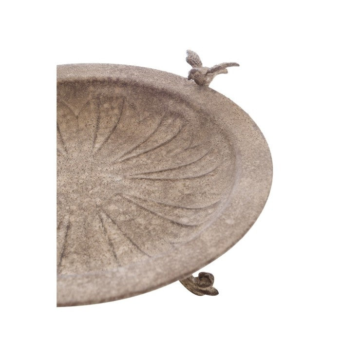 Blanc MariClò Alzatina Decorativa Memoriae Collection in Ferro 46x18,5x37,5 cm.