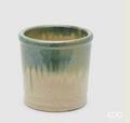 Vaso in Ceramica EDG Glaze 18 cm.