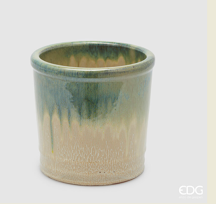 Vaso in Ceramica EDG Glaze 18 cm.