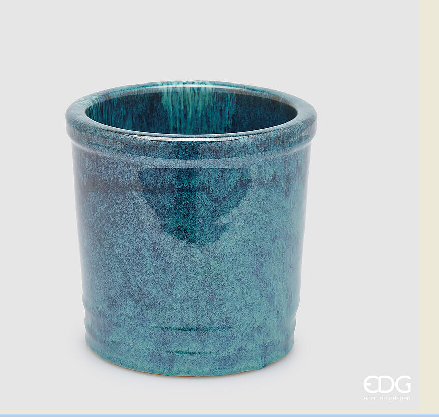 Vaso in Ceramica EDG Glaze 18 cm.