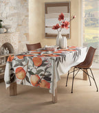 L'Oca Nera Tovaglia Amalfi in Filato Antimacchia Idrorepellente Made in Italy 155x320 cm.