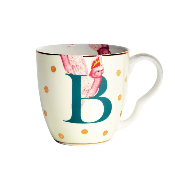 Tazza Mug Yvonne Ellen Alphabet Collection 9,7x13,5 cm.
