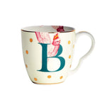 Tazza Mug Yvonne Ellen Alphabet Collection 9,7x13,5 cm.