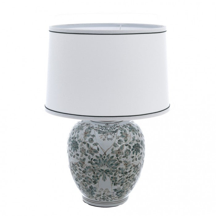 Base Lume con Paralume Chinoiserie Collection (E24)