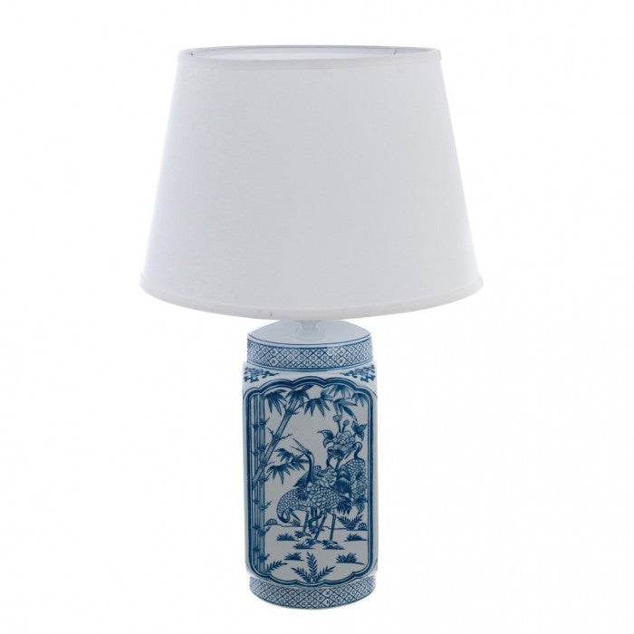 Base Lume con Paralume Chinoiserie Collection (E24)