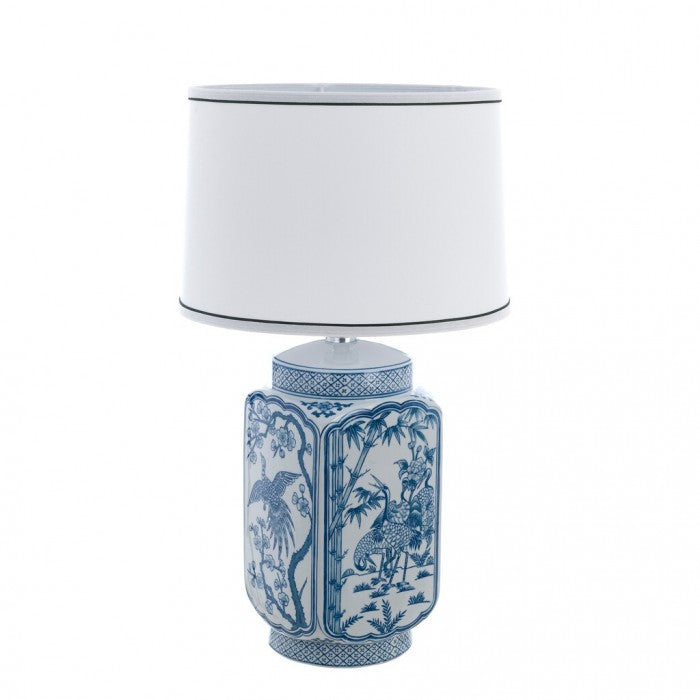 Base Lume con Paralume Chinoiserie Collection (E24)