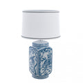 Base Lume con Paralume Chinoiserie Collection (E24)