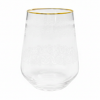 Bicchiere Acqua Arabesque singolo