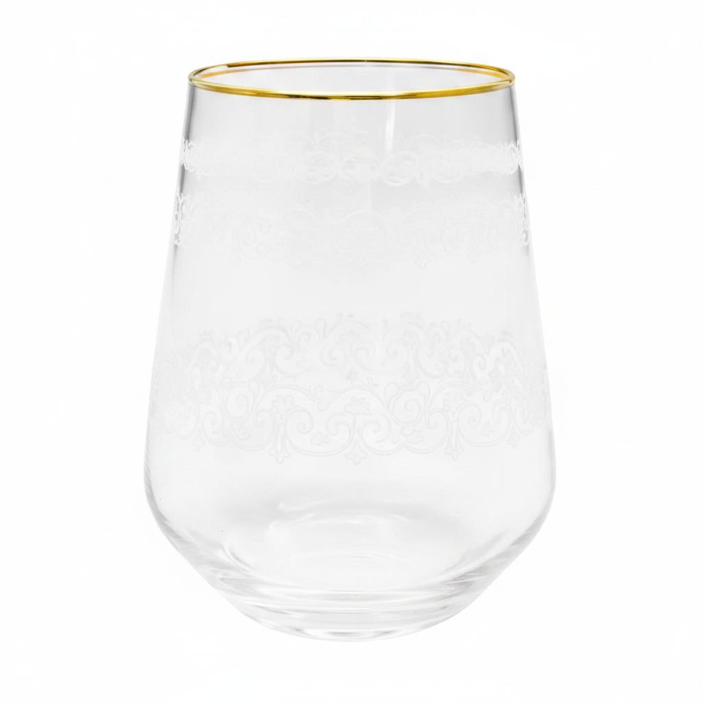Bicchiere Acqua Arabesque singolo
